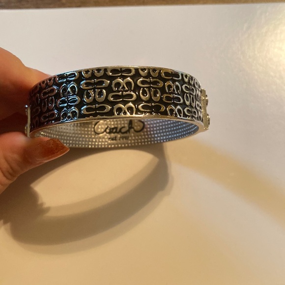 Coach bangle bracelet